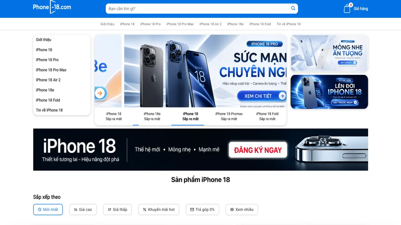 موقع phone-18.com يعرض توقعات دقيقة لمواصفات أجهزة iPhone الجديدة.